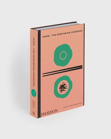 Книга и списание Phaidon "Japan: The Vegetarian Cookbook" By Nancy Singleton Hachisu Оранжево
 | 9781838666279, 2