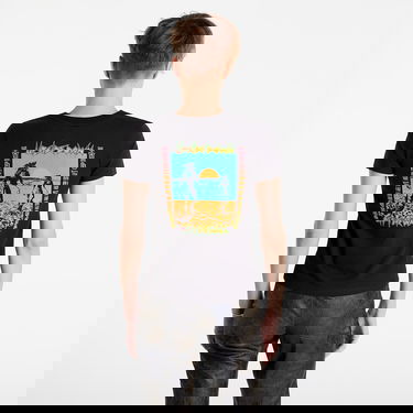 Тениска Vans Surf'S Upside Down Crew T-Shirt Черно | VN0007RMBLK1, 0