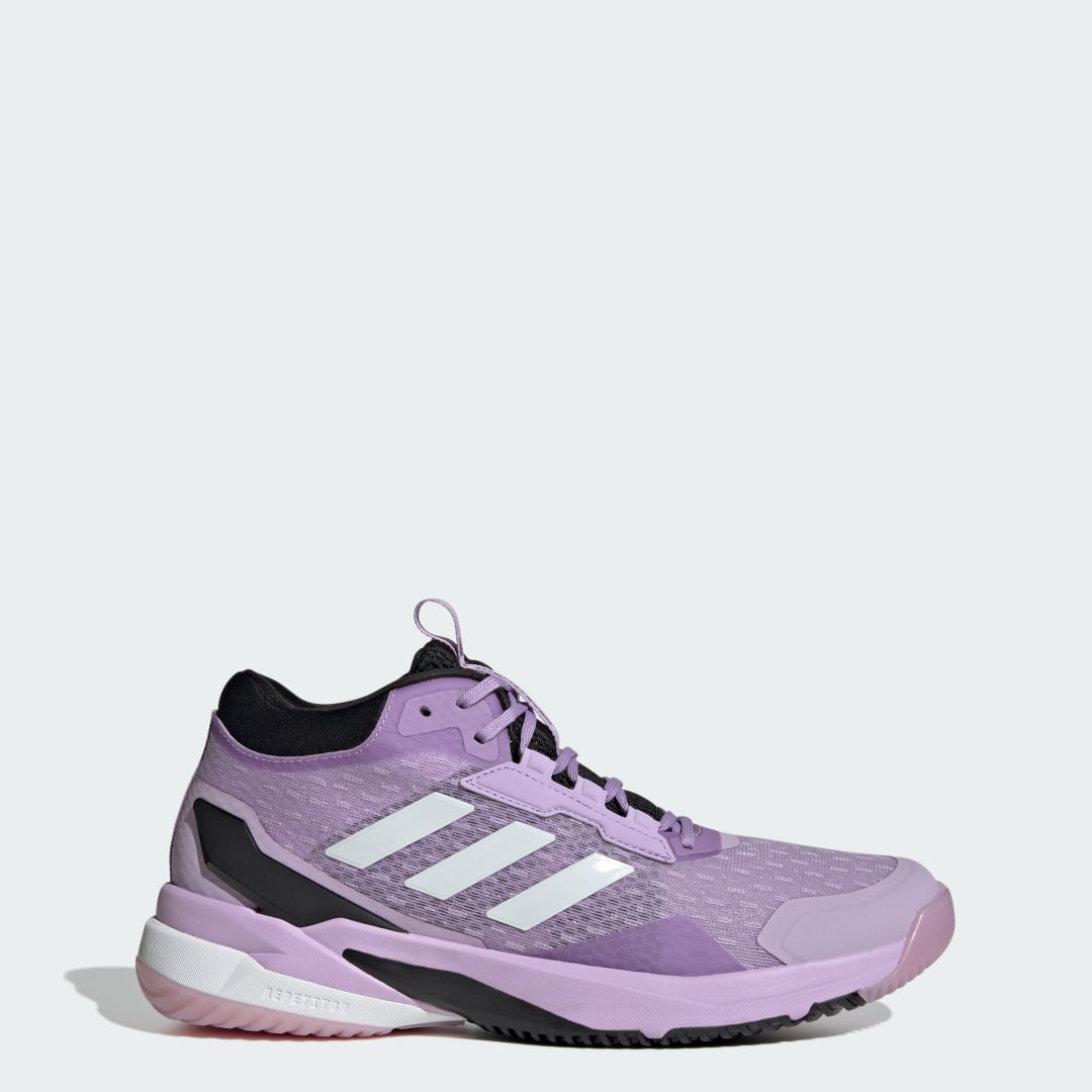 Кецове и обувки adidas Performance Crazyflight 6 Mid Indoor Лилаво | HP7031, 0