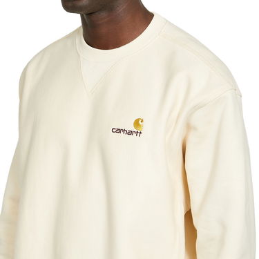 Суитчър Carhartt WIP American Script Бяло | I025475.0VY.XX, 2