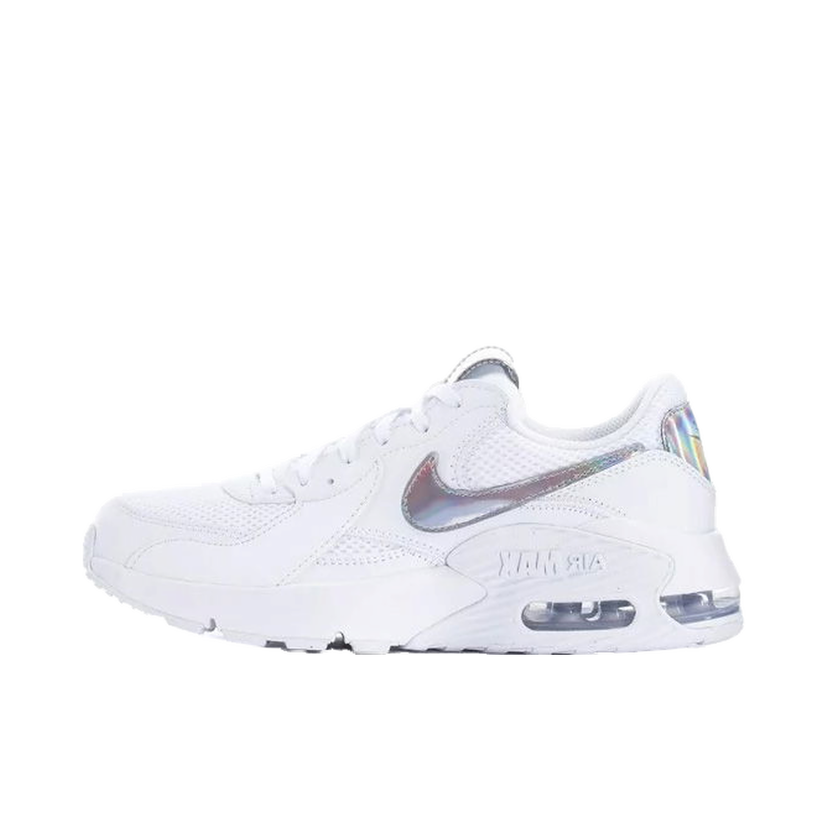 Кецове и обувки Nike Air Max Excee White Iridescent W Бяло | DJ6001-100