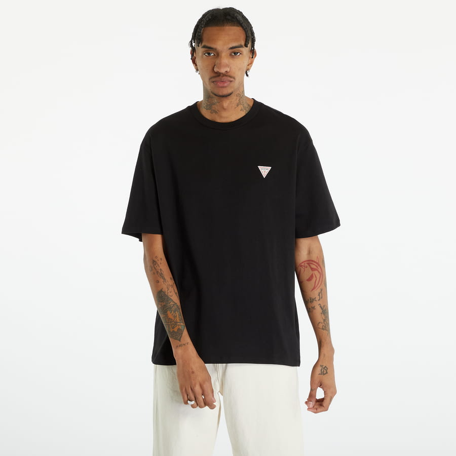 Тениска GUESS Go Triangle Logo Tee Черно | M3GI71K9XF3-JBLK, 0