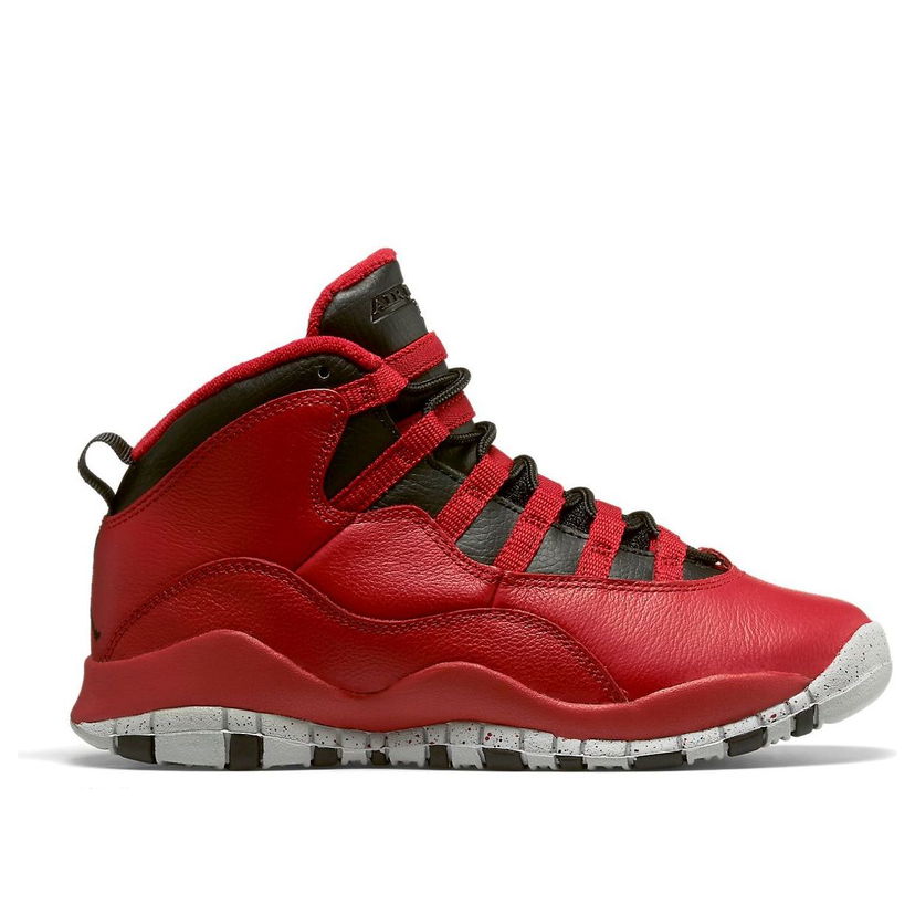 Кецове и обувки Jordan Air Jordan 10 Retro Bulls Over Broadway Червено | 705179-601