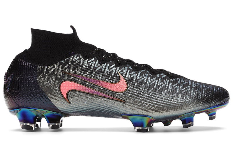 Кецове и обувки Nike Mercurial Superfly Kylian Mbappe Lebron James Chosen 2 Черно | CT2483-001, 0