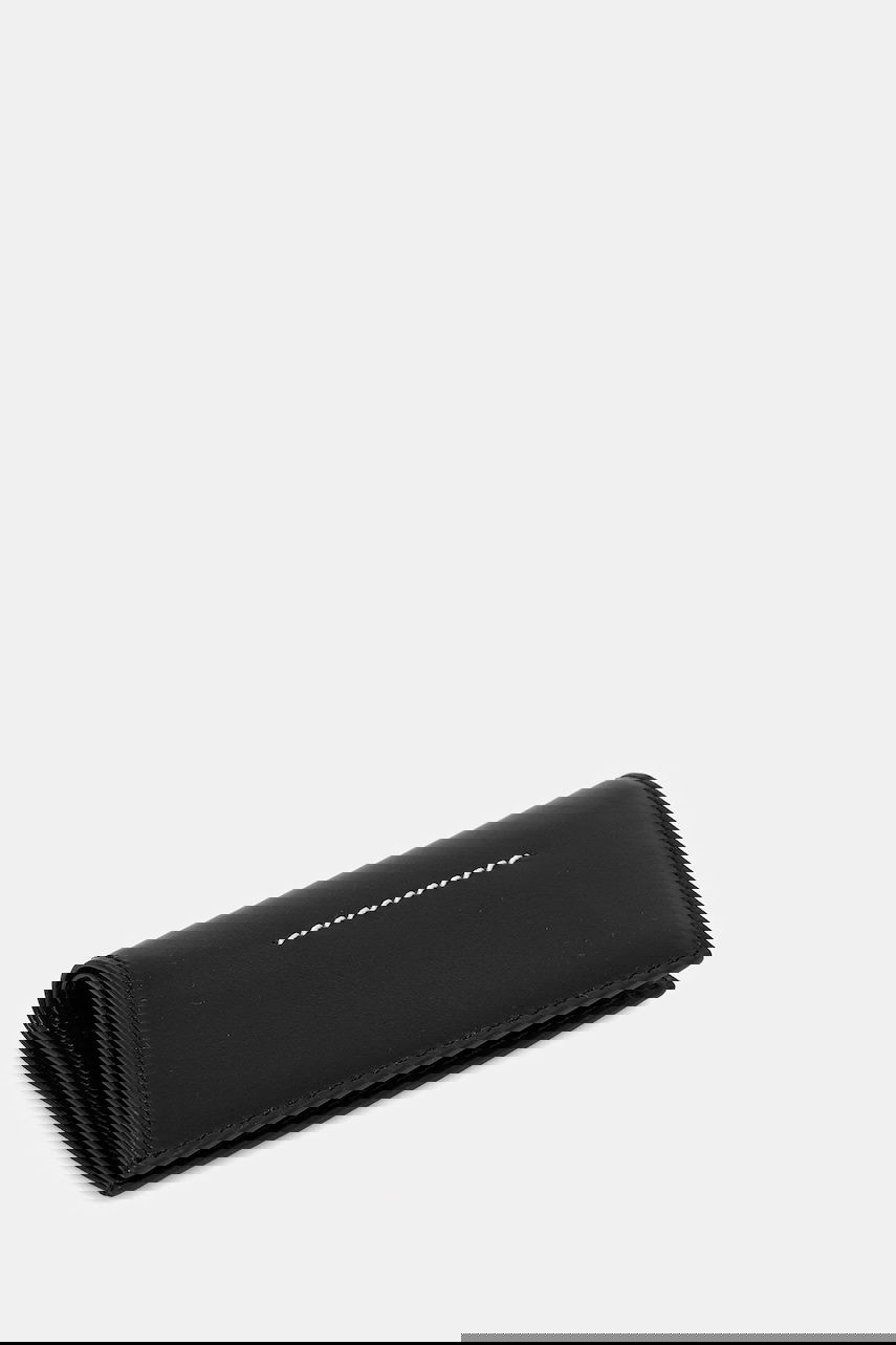 Портфейл Maison Margiela MM6 Maison Margiela Leather Wallet Черно | SA5UI0015.P8622.T8013, 1