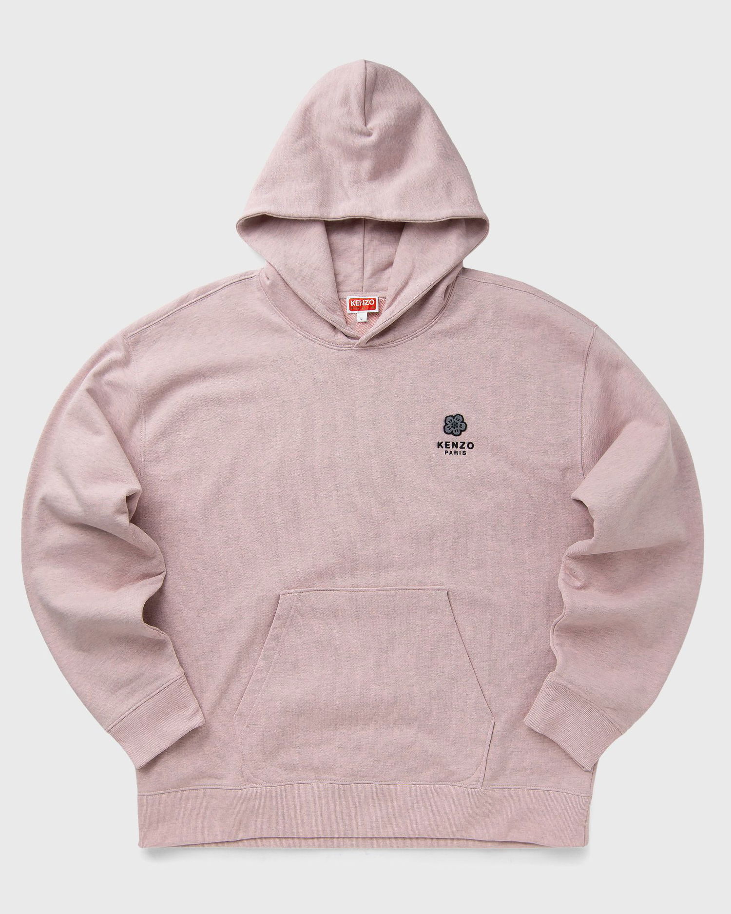 Суитчър KENZO Kenzo Boke Flower Embroidered Hoodie Розово | FF65HO4514MC.30, 1