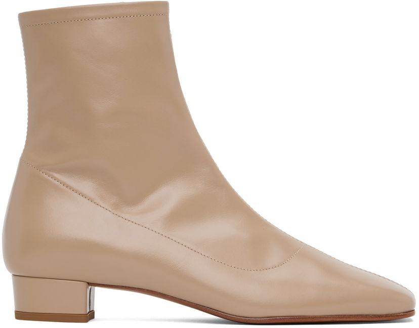 Облекло BY FAR BY FAR Este Ankle Boots Бежово | 23PFESTTPNAP