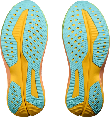 Кецове и обувки Hoka One One Hoka Mach 6 Многоцветен | 1147790-ftst, 3