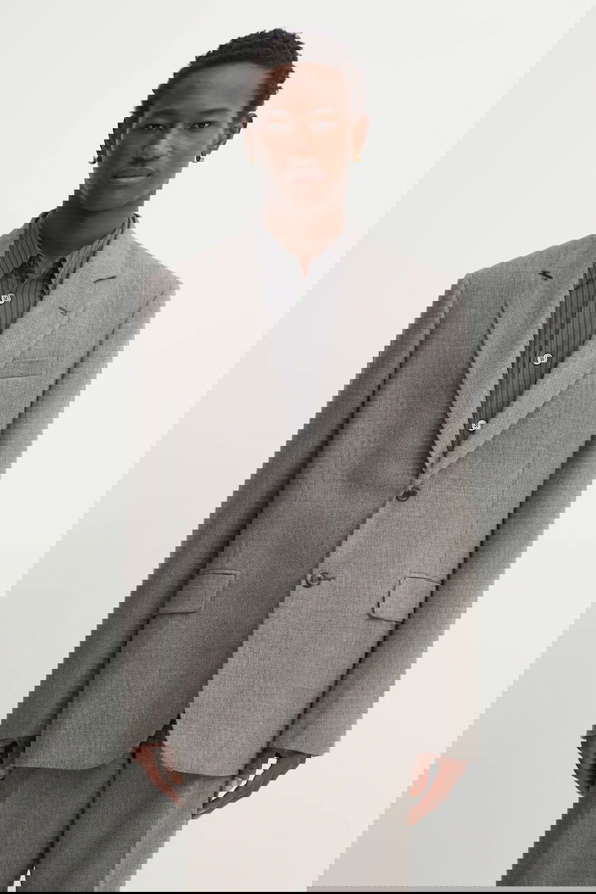 Яке OUR LEGACY Our Legacy Ceremony Wool Blazer Сиво | M4250CB, 0