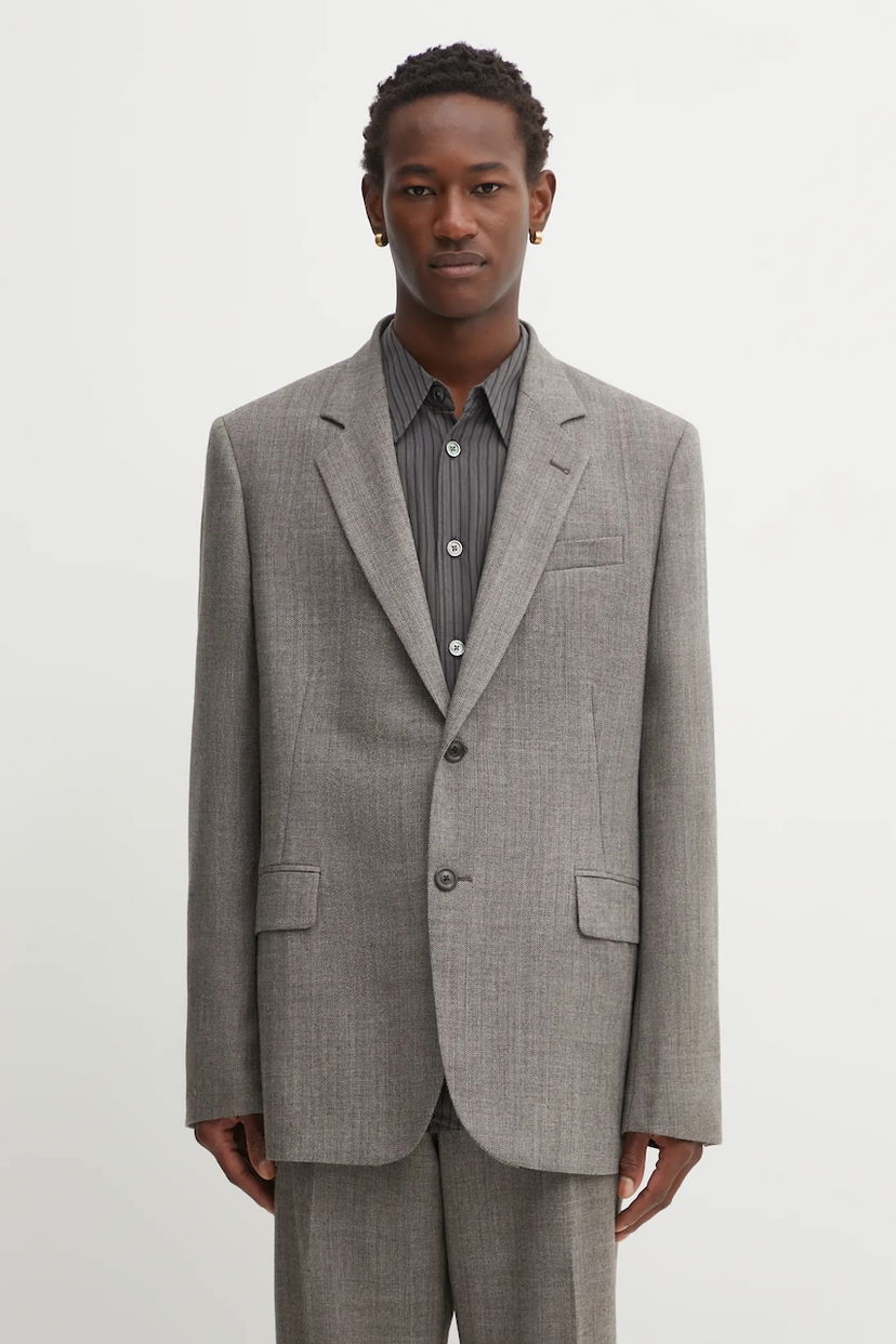 Яке OUR LEGACY Our Legacy Ceremony Wool Blazer Сиво | M4250CB