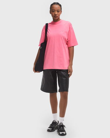 Тениска Carhartt WIP Lumo Short Sleeve T-Shirt Розово | I034377_9, 2