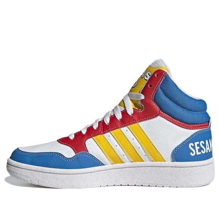 Кецове и обувки adidas Performance adidas neo Hoops 3.0 Mid Ses Многоцветен | GX6108, 0