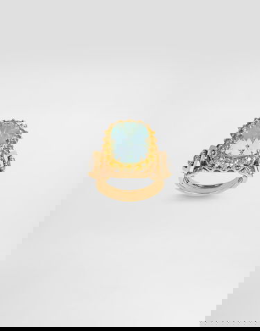 Пръстен Dolce & Gabbana Dolce & Gabbana Aquamarine Ring Тюркоазено | WRSA7GWAQM187583, 3