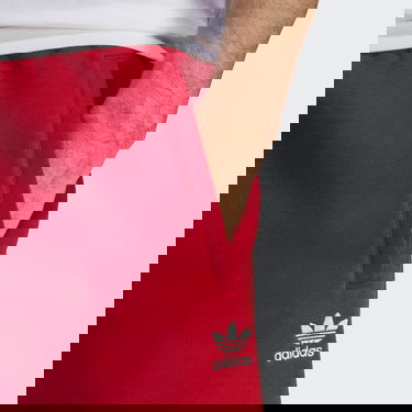 Къси панталони adidas Originals Trefoil Essentials Shorts Червено | IA4900, 2