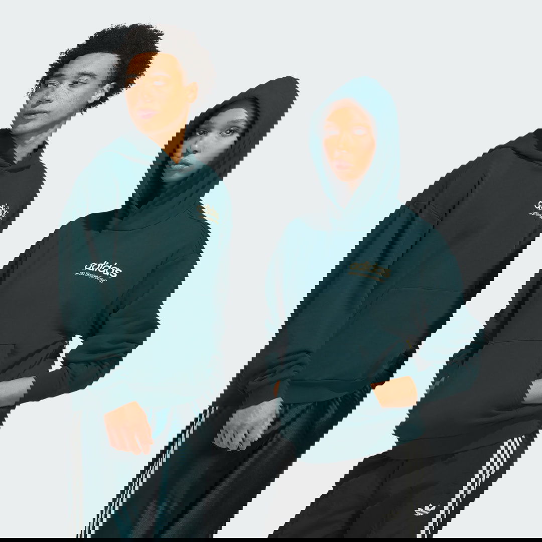 Суитчър adidas Performance Only The Best For The Athlete Hoodie Зелено | JY3652, 0