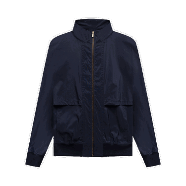 Яке Fear of God Nylon Track Jacket Тъмно синьо | FG30 018MNY 415, 0