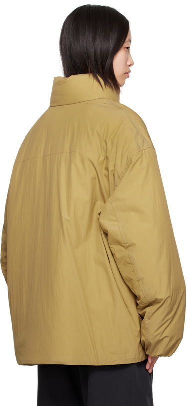 Пухо яке LEMAIRE Lemaire Stand Collar Puffer Jacket Кафяво | OW1040 LF1156, 2