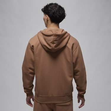 Суитчър Jordan Fleece Hoodie With Zipper Кафяво | FV7289-223, 2