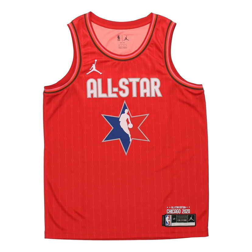 Фланелка Jordan Jordan NBA All-Star Edition Swingman Basketball Jersey Червено | CJ1063-662