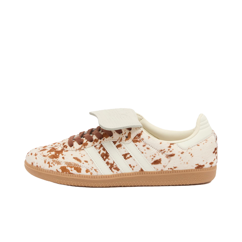 Кецове и обувки adidas Originals Samba Lt UK 3 Кафяво | JS3931