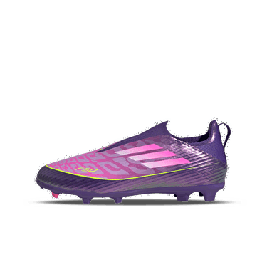 Кецове и обувки adidas Performance F50 LEAGUE LL FG/MG J LAMINE Лилаво | JQ9752, 0
