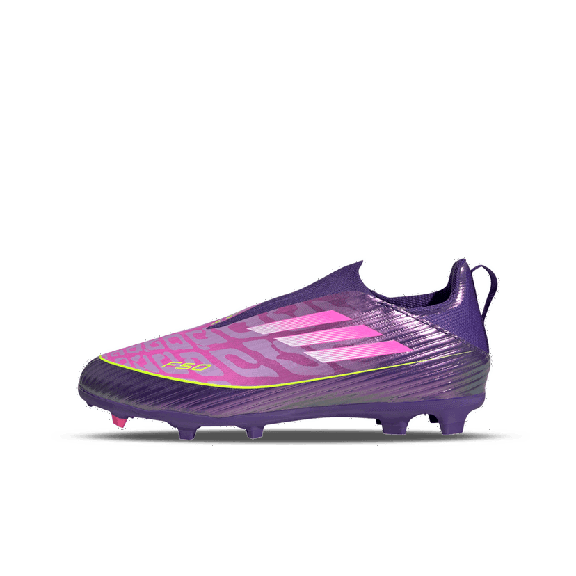Кецове и обувки adidas Performance F50 LEAGUE LL FG/MG J LAMINE Лилаво | JQ9752