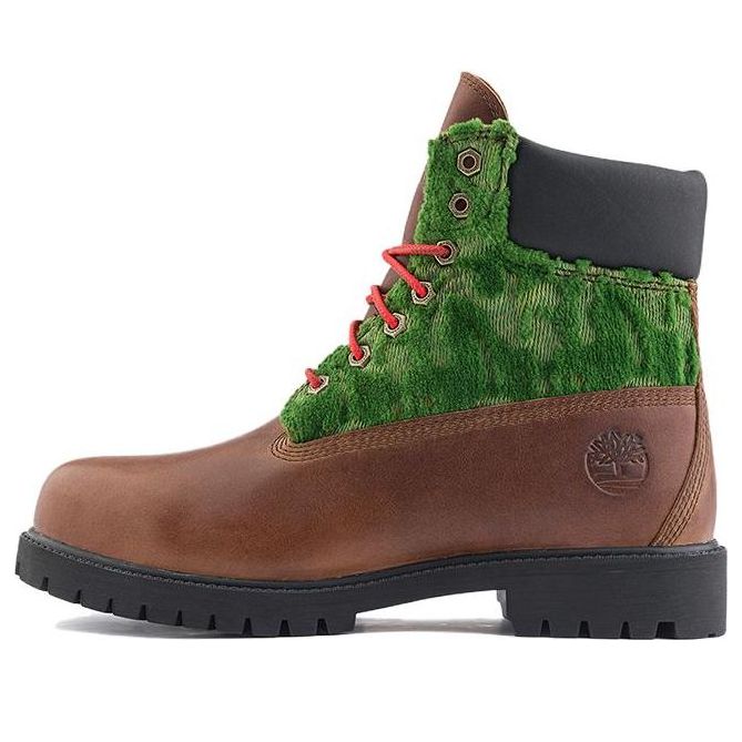 Кецове и обувки Timberland Heritage 6 Inch Waterproof Boots Зелено | A2NU3W, 0
