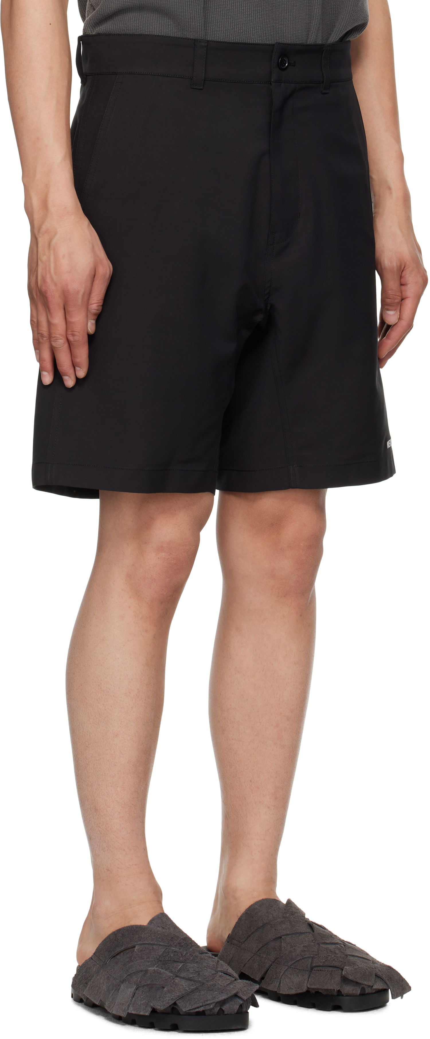 Къси панталони We11done We11done Classic Shorts Черно | WD-PT1-25-223-M-BK, 1