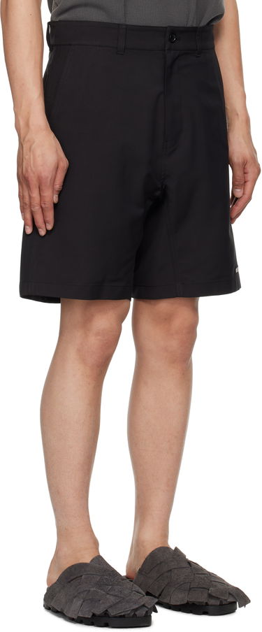 Къси панталони We11done We11done Classic Shorts Черно | WD-PT1-25-223-M-BK, 1