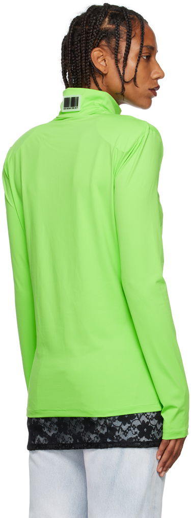 Пуловер VETEMENTS Turtleneck Long Sleeve Top Зелено | VL14TO300E, 2