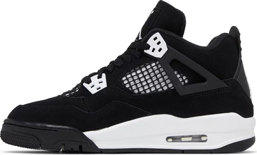Кецове и обувки Jordan Jordan 4 Retro "White Thunder" GS 37.5 Черно | FQ8213-001, 1