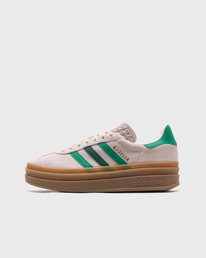 Кецове и обувки adidas Originals GAZELLE BOLD J Розово | JR5952