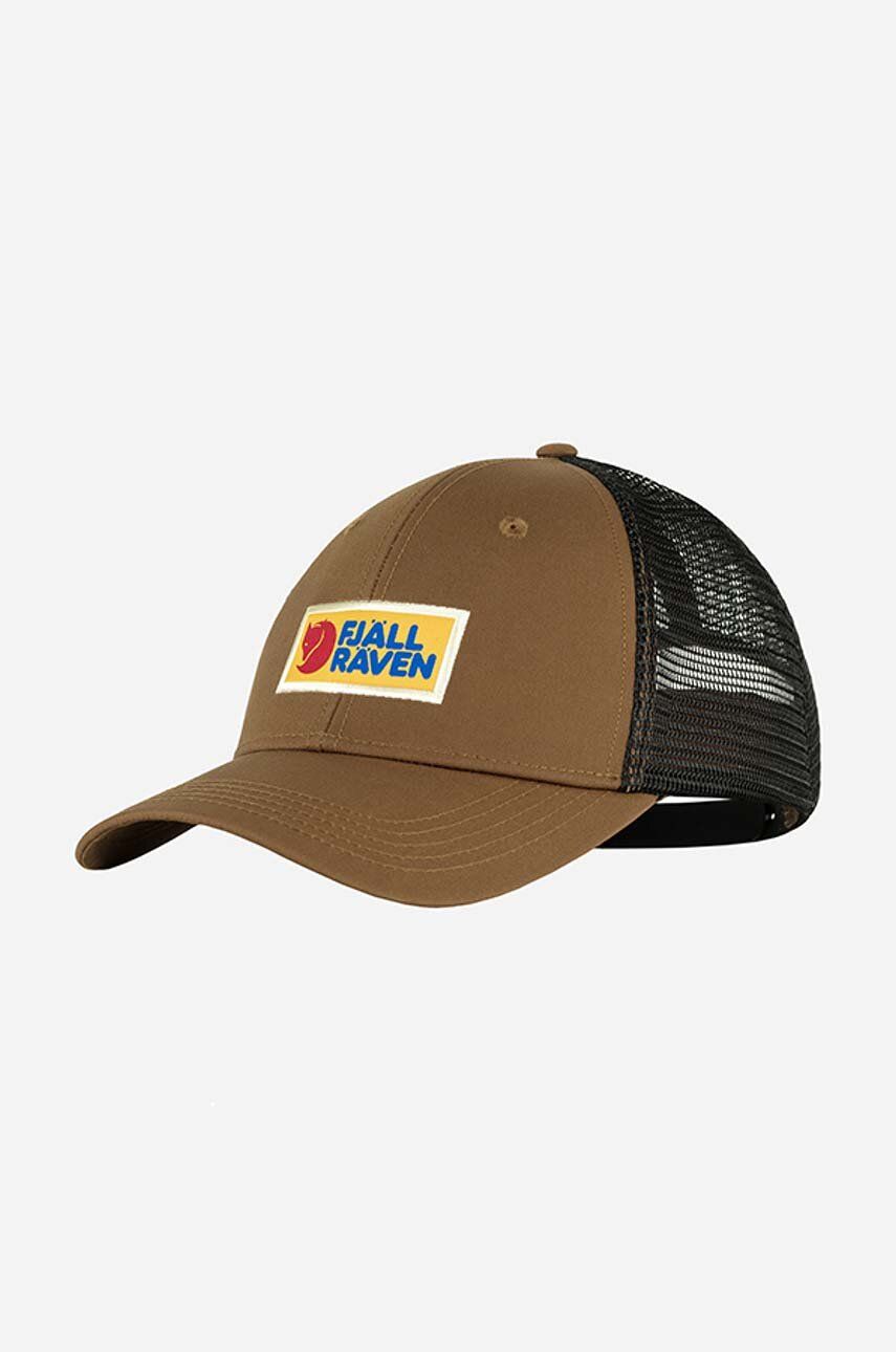 Шапка с козирка FJÄLLRÄVEN Cap Зелено | F78139.248, 0
