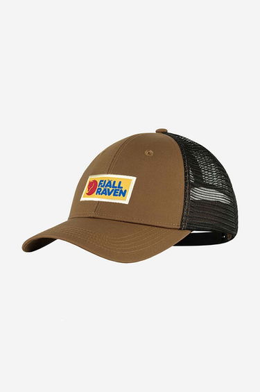 Шапка с козирка FJÄLLRÄVEN Cap Зелено | F78139.248, 0