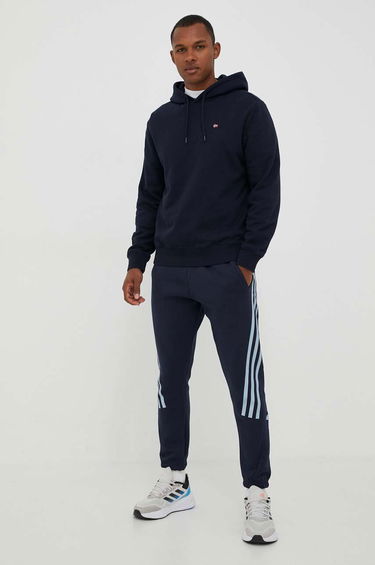 Суитчър Napapijri Navy Blue Hoodie Тъмно синьо | NP0A4FQV1761, 1