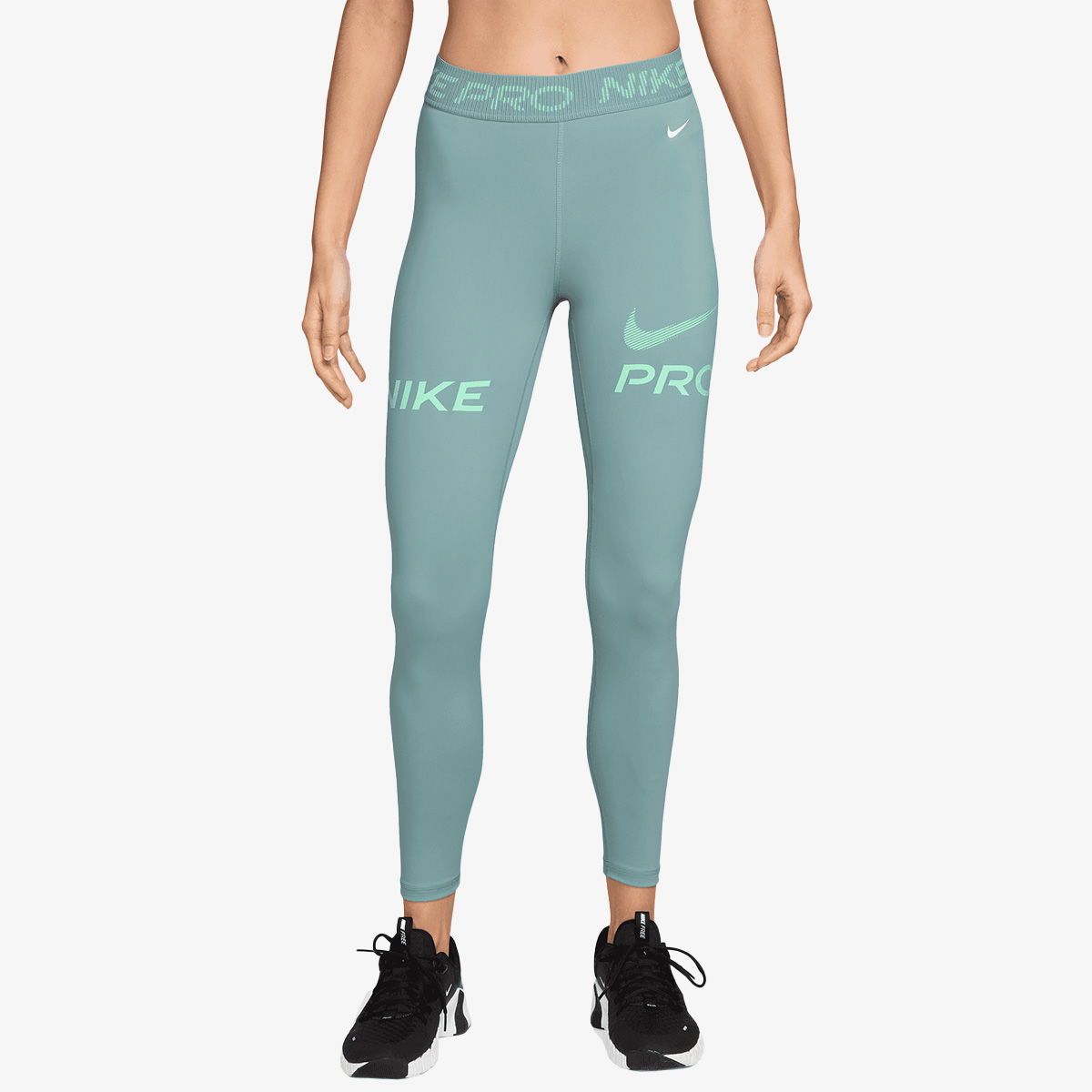 Клинове Nike W NP 365 MR 7/8 TIGHT TT GRX Тюркоазено | HV2306-017, 1