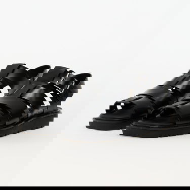 Кецове и обувки CALVIN KLEIN Jeans Sq Molded Sandal Fisher Black Черно | YW0YW01700 0GJ, 5