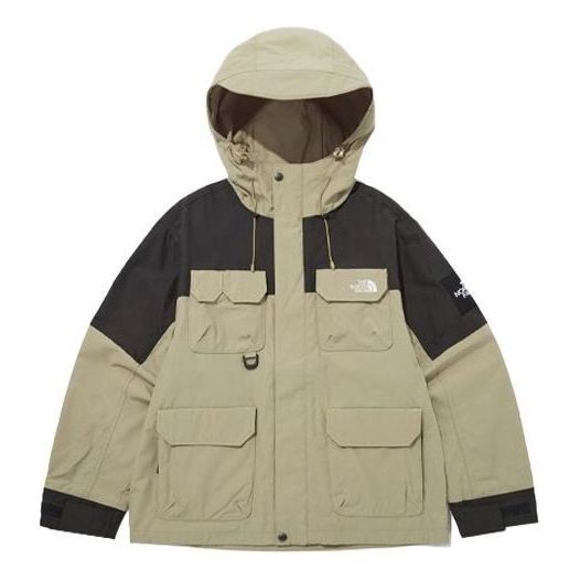 Парка The North Face Ranger Hooded Jacket Бежово | NJ3BP50L