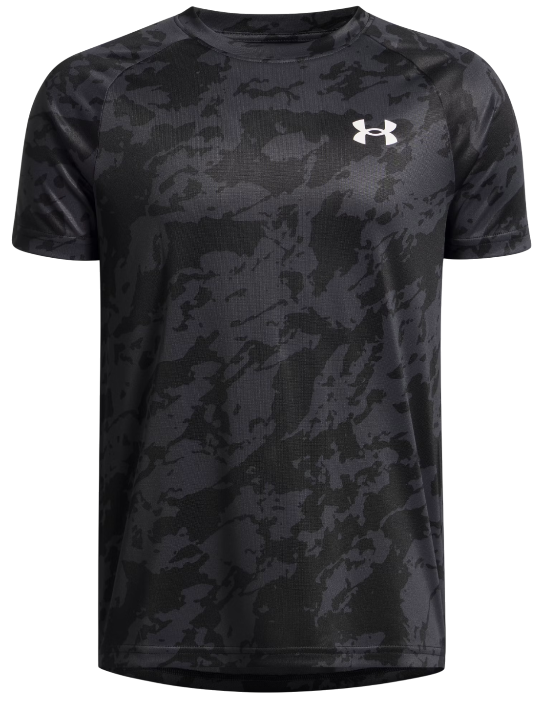 Тениска Under Armour Camo Pattern Short Sleeve T-Shirt Tech 2.0 Черно | 1363284-003, 0