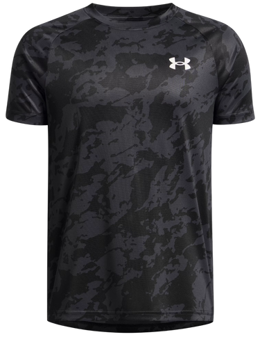 Тениска Under Armour Camo Pattern Short Sleeve T-Shirt Tech 2.0 Черно | 1363284-003, 0