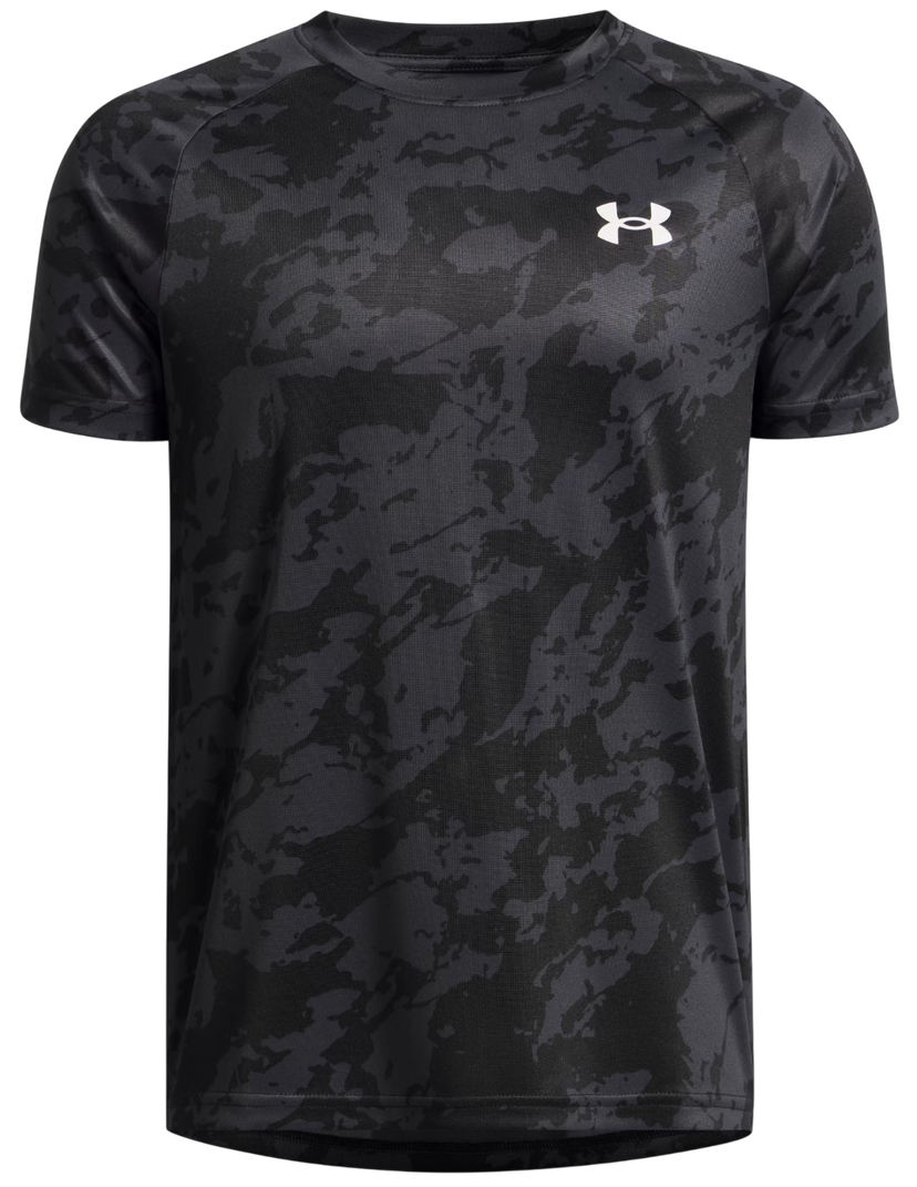 Тениска Under Armour Camo Pattern Short Sleeve T-Shirt Tech 2.0 Черно | 1363284-003