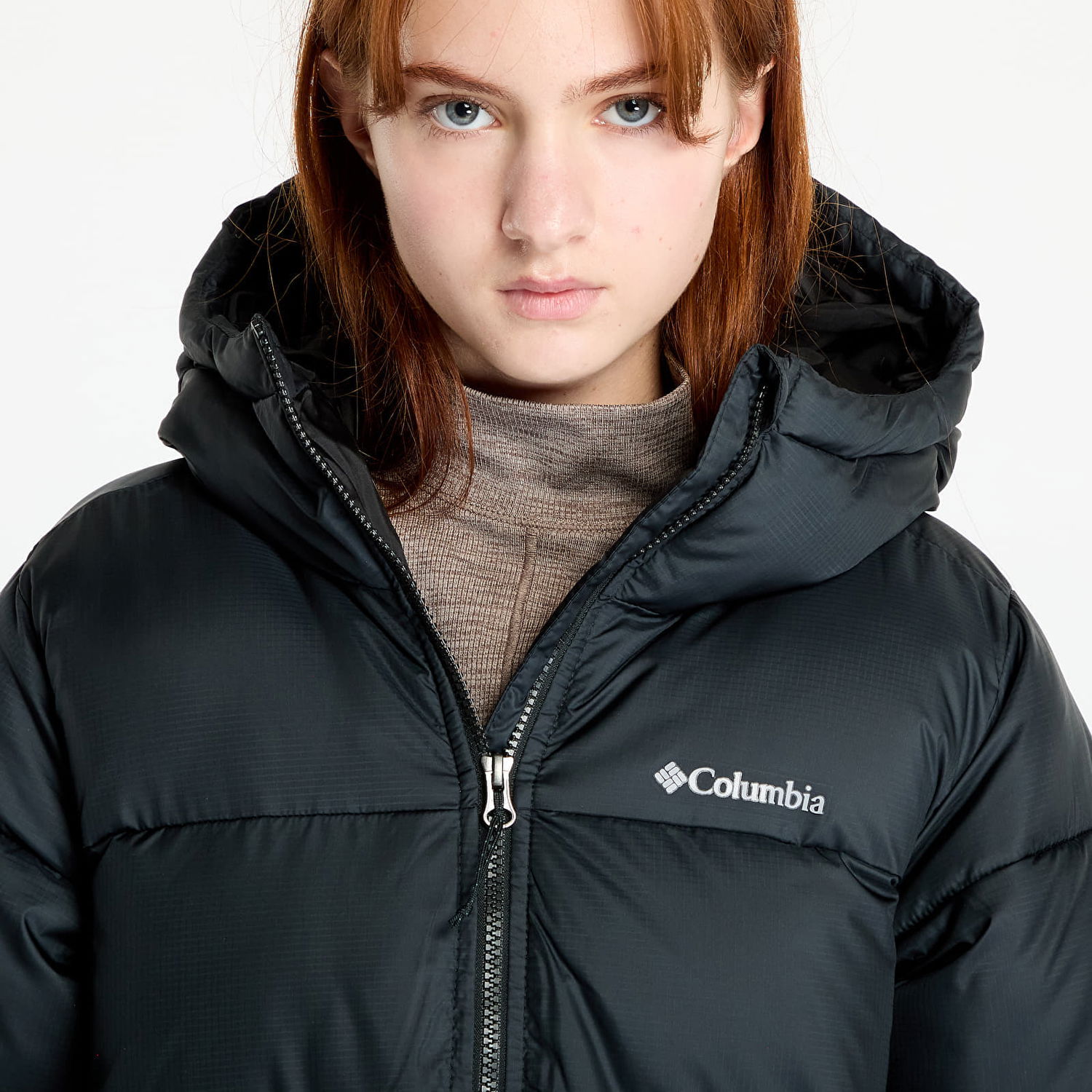 Пухо яке Columbia Puffect™ II Mid Hooded Jacket Black Черно | 2088471010, 1