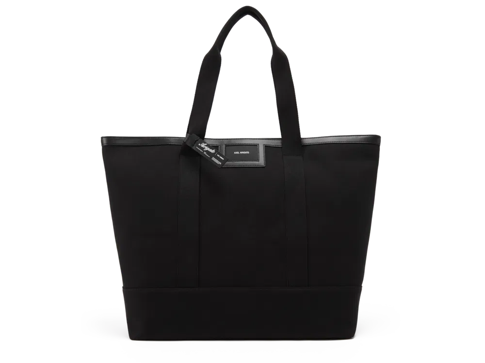 Чанта през рамо AXEL ARIGATO Logo Canvas Shopper Черно | X1235003, 0