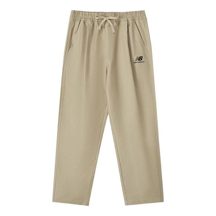 Панталони New Balance Essential Logo Relaxed Fit Pants Бежово | AMP31315-BNN, 0