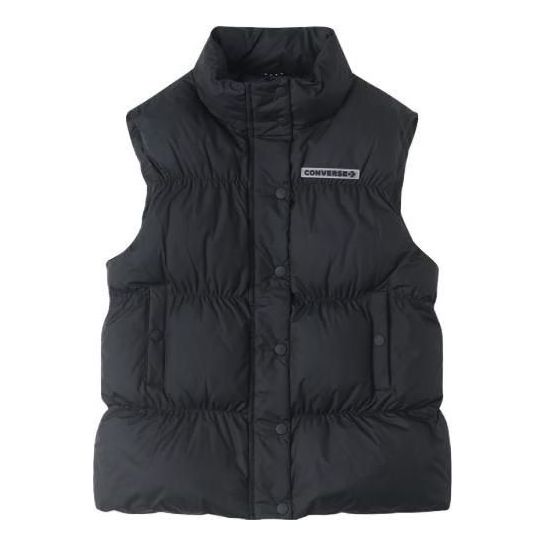 Жилетка Converse Super Puffer Vest Черно | 10025203-A01