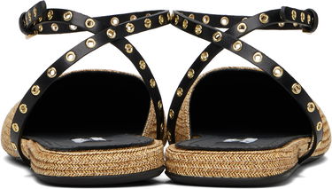 Аксесоари Alaïa ALAÏA Paper Straw Ballerina Flats Бежово | AA3S127TK036, 1