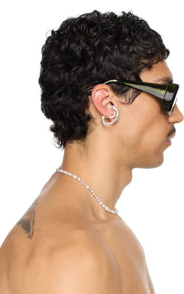 Слънчеви очила Port Tanger Port Tanger Sayf Sunglasses Зелено | SSENSE Exclusive Aviator, 4