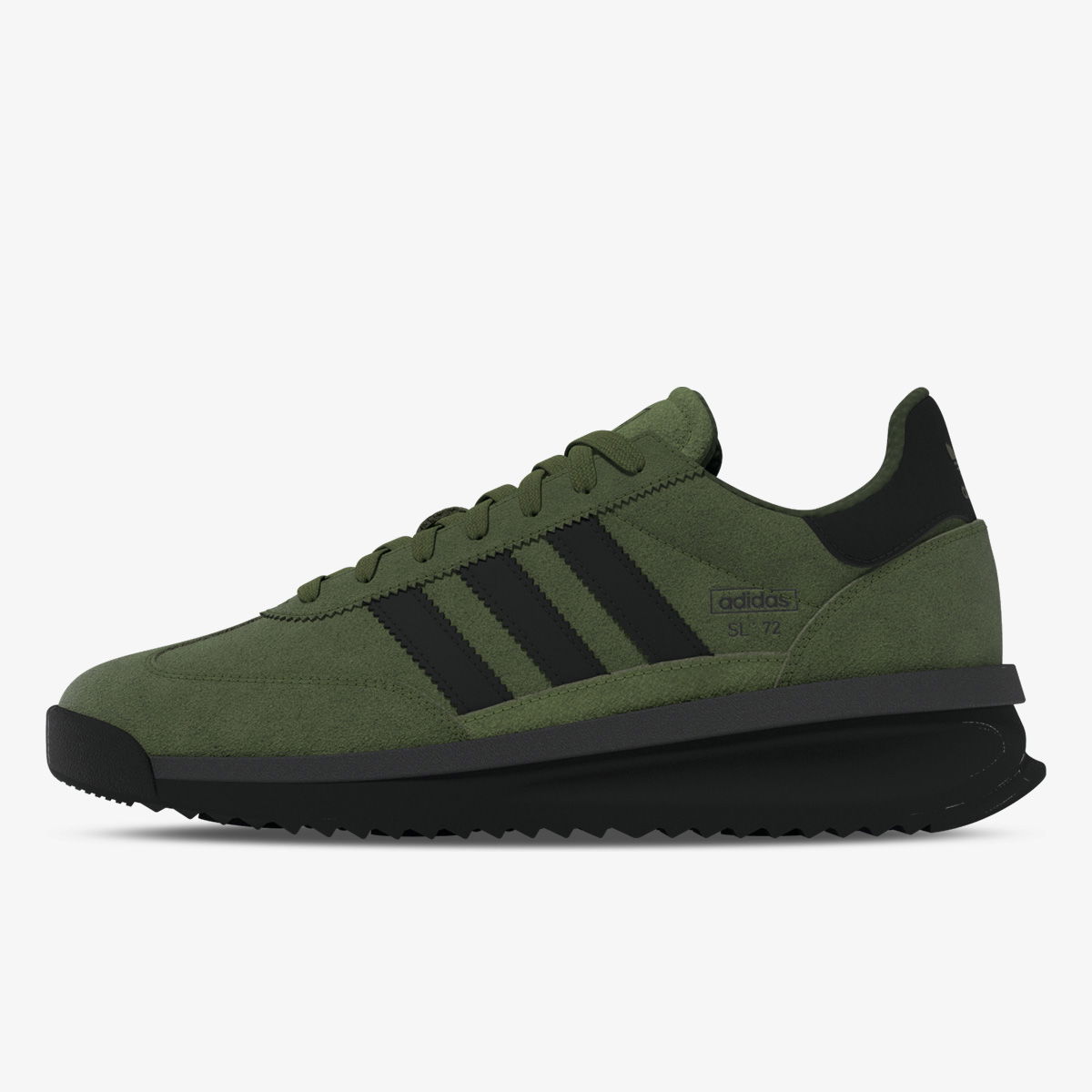 Кецове и обувки adidas Originals Adidas SL 72 RTN Зелено | HP3714, 1