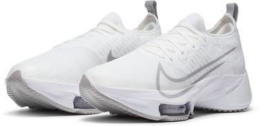 Кецове и обувки Nike Air ZoomX Tempo NEXT% FK W Бяло | ci9924-101, 4