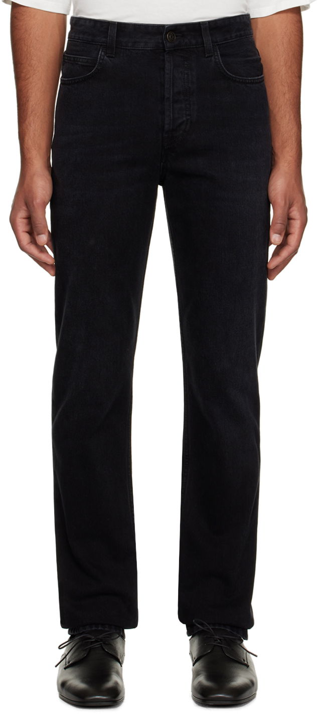 Дънки The Row Slim-Fit Jeans Черно | 413-W2352, 0